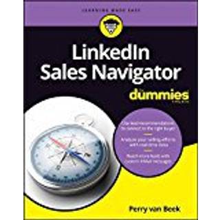 LinkedIn Sales Navigator For Dummies