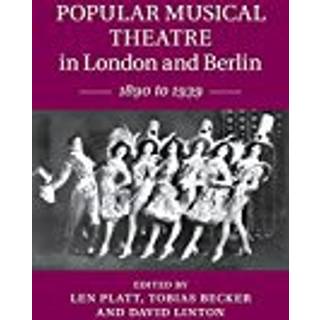 Popular Musical Theatre in London and Berlin