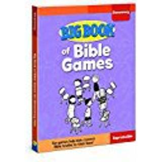 Big Book of Bible Games for Elementary Kids