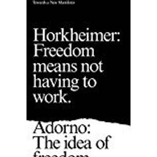 Towards a New Manifesto