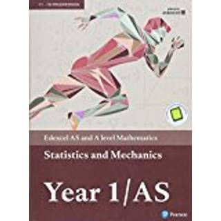Pearson Edexcel AS and A level Mathematics Statistics & Mechanics Year 1/AS Textbook + e-book