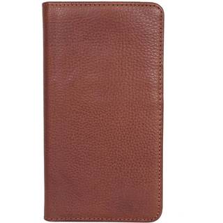 Buffalo Wallet Universal Etui m. Kortholder - Ægte Læder - (Maks. Mobil: 150 x 65mm) - Brun