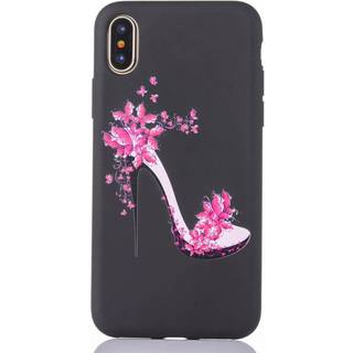 Bagcover til iPhone X/XS, høj hæl