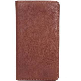 Buffalo Wallet Universal Etui m. Kortholder - Ægte Læder - (Maks. Mobil: 160 x 75mm) - Brun