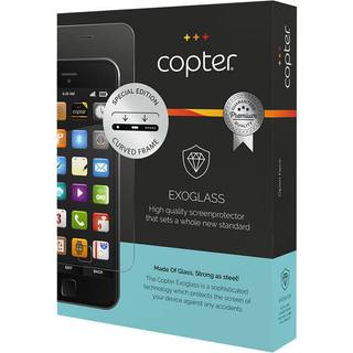 Copter Exoglass Curved Skærmbeskyttelse til Huawei P30