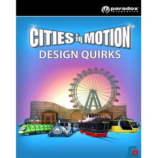 Cities in Motion - Design Quirks Steam Key GLOBAL