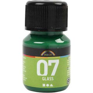 Creativ Company Permanent Glass Paint - Brilliant Green 30ml