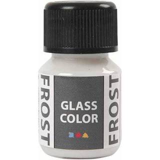 Glass Color Frost - Hvid, 30ml, Mat Finish