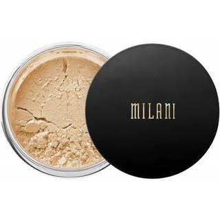 Milani gør det til sidste indstillingspulver-gennemsigtig banan (0,12 ounce) Grusomhedsfri mattifying ansigtspulver, der sætter makeup til langva