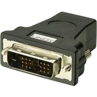 LINDY HDMI an DVI-D Adapter F/M  HDTV & HDCP kompatibel