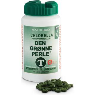 Chlorella Den Grønne Perle- FRI FRAGT
