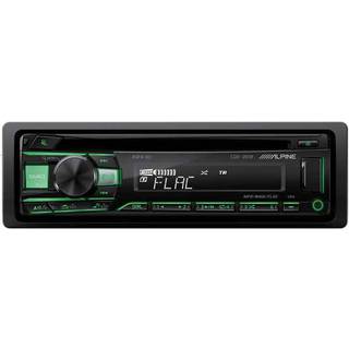 Alpine CDE-201R cd/tuner med 2 line out