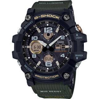 Casio G-Shock Mudmaster GWG-100-1A3ER - Herre - 55 mm - Digitalt - Quartz - Mineralglas