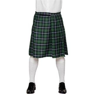 Grøn skotskternet kilt