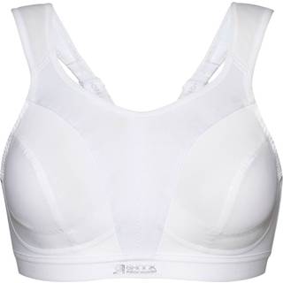 Shock Absorber D+ Sports Bra - White - E 80