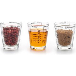 Måleglas, 50 ml, lavet af glas - Kitchen Craft