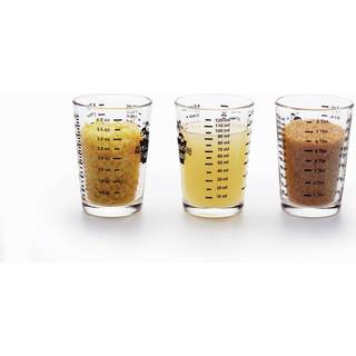 Måleglas, 120 ml, lavet af glas - lavet af Kitchen Craft