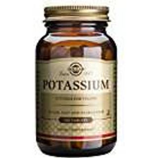 Solgar Kalium Potassium 99 mg - 100 Kapsler