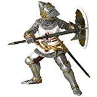 Papo -hand -malet -figur -medieval -fantasy -den germansk ridder -39947 -Samlerobjekter -til b?rn -egnet til drenge og piger -fra 3 ?r gammel