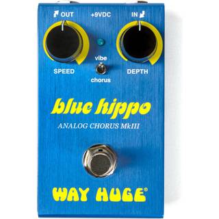 Dunlop Way Huge Smalls Blue Hippo Guitar effekt