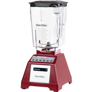 Blendtec - Blendtec Total Blender, Red - Køkkenmaskiner og miksere - RØD
