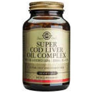 Solgar Super Cod Liver Oil Complex, 60 kapsler