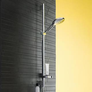 Hangrohe Raindance Select 150 Ecostatsæt - 90 cm - Krom - 27037000