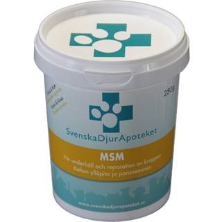 MSM Svenska DjurApoteket 250 g