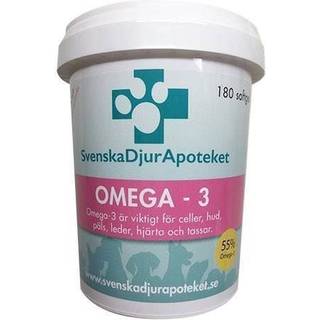 Svenska DjurApoteket Omega-3 180softgel -
