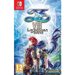 Ys VIII: Lacrimosa of Dana - Nintendo Switch - RPG