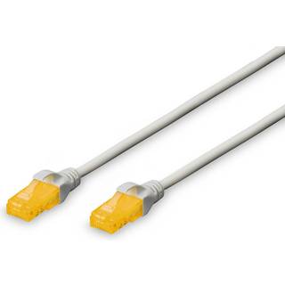 Digitus Patch Cord Lszh Rj-45 Cat6a 1m. Grå