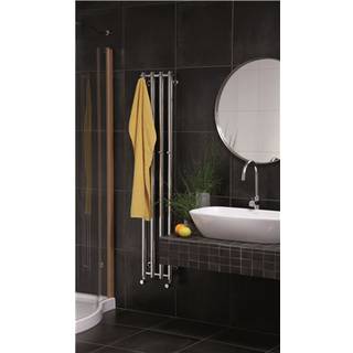 Håndklædetørre Nordhem Rosendal Messing Vand & EL 260x1500 mm