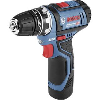 Bosch GSR 12V-15 FC Bore-/skruemaskine med batteri og oplader