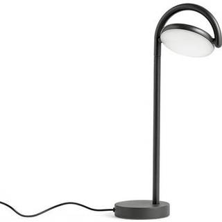 HAY Marselis table bordlampe Soft black