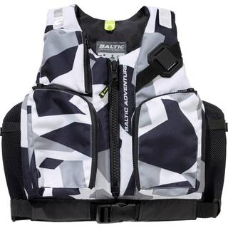 Fiskeflydevest Baltic Adventure 50N, rød, Medium (50 - 70 kg)