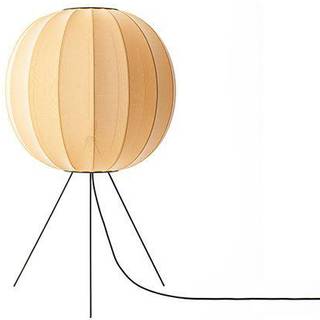Knit-Wit - 45 Round Floor Low - Sunrise - Gulvlampe - Made By Hand