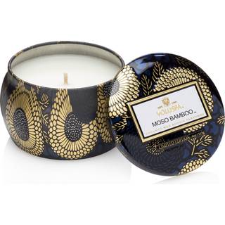 Voluspa Decorative tin duftlys 25 timer Moso Banboo
