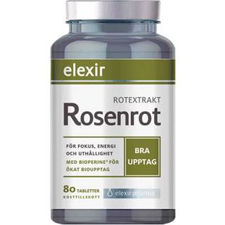 Rosenrod, 80 tabletter
