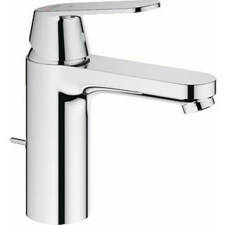 Grohe Eurosmart Cosmo etgr.batt. m/bv t/hv 122mm tud glat krop M-size krom