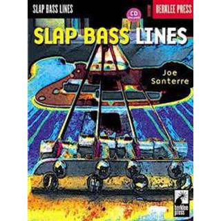 SLAP BASS LINES BERKLEE PRSS BKCD