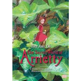 Art of The Secret World of Arrietty