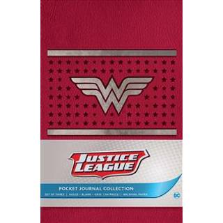 DC Comics: Justice League Pocket Journal Collection