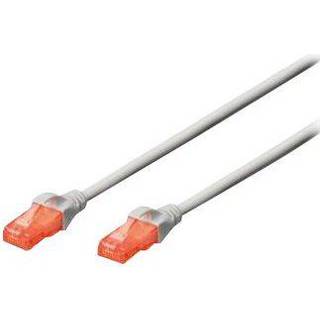 Digitus DK-1617-300 netværkskabel Grå 30 m Cat6 U/UTP (UTP) Rund