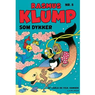Rasmus Klump som dykker
