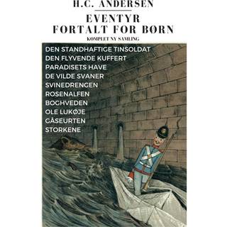 Eventyr fortalt for børn - KOMPLET ny samling