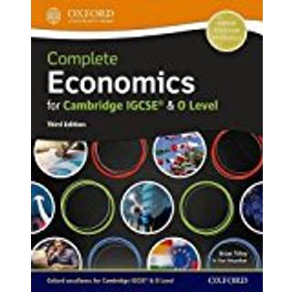 Complete Economics for Cambridge IGCSE® and O Level