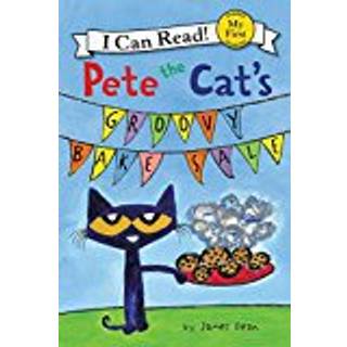 Pete the Cat's Groovy Bake Sale