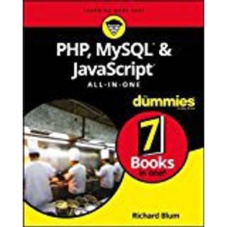 PHP, MySQL, & JavaScript All-in-One For Dummies, Edition 1 (Physical)