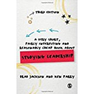 A Very Short, Fairly Interesting and Reasonably Cheap Book about Studying Leadership