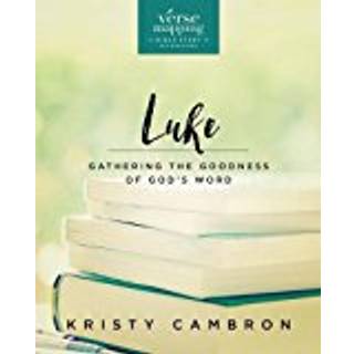 Verse Mapping Luke Bible Study Guide